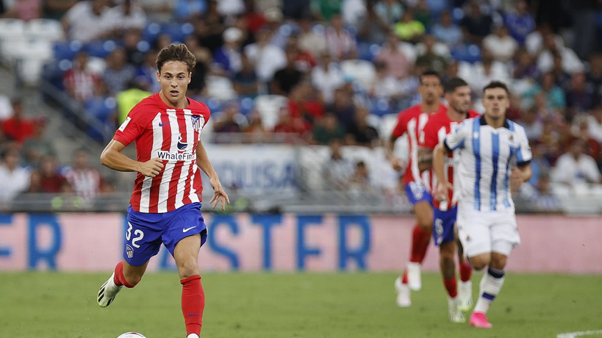 El conjunto 'colchonero' desea contratar a un mediocampista de élite.