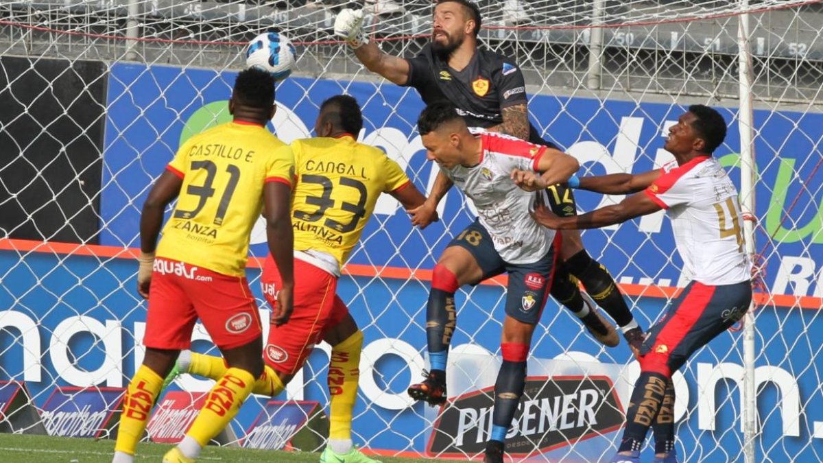 Los ‘militares’ vencieron 2-0 a Aucas en el inicio de la primera etapa.