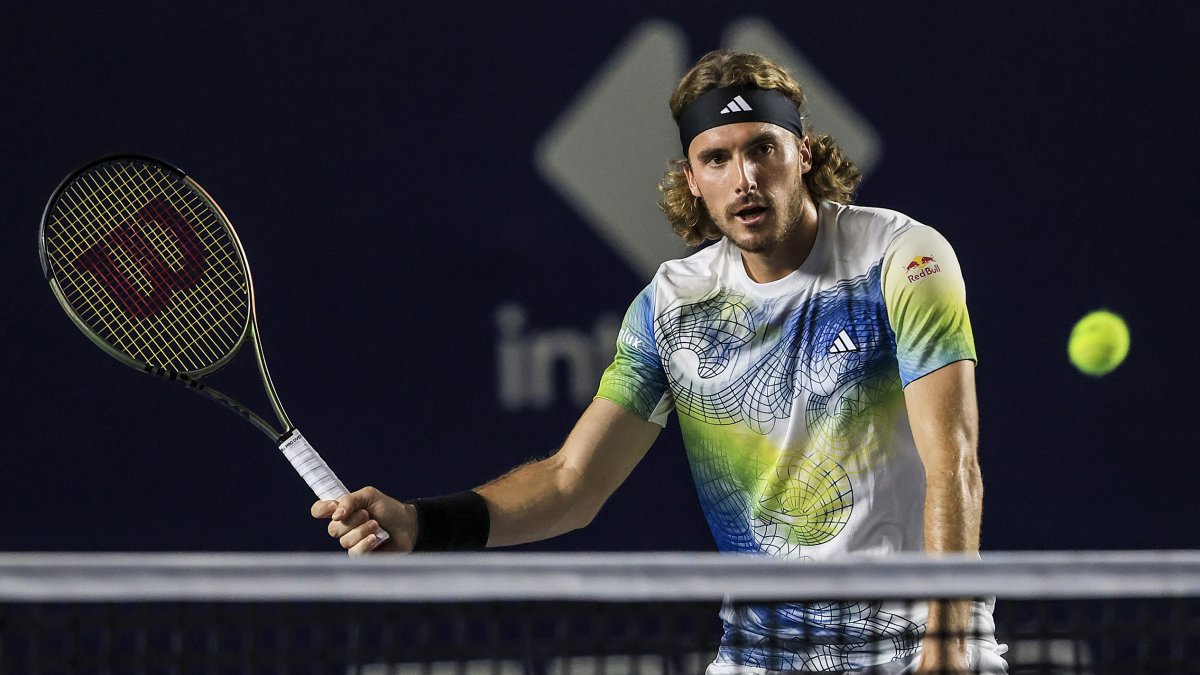 De clasificarse a la gran final, Tsitsipas buscará su tercer título en el año.