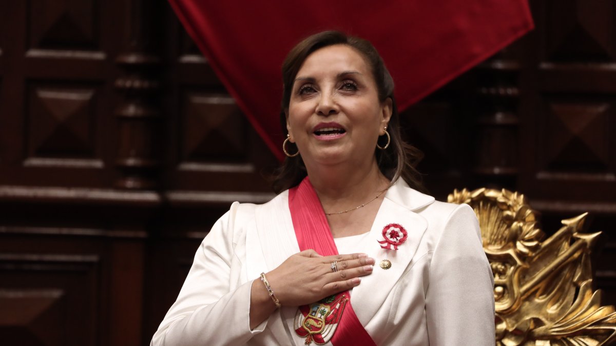 Boluarte explica que también quiere 