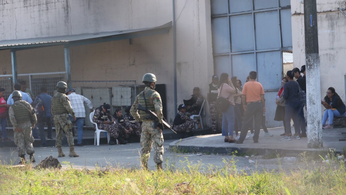 La aprehensión fue realizada por la Policía Nacional en el interior del CPL.