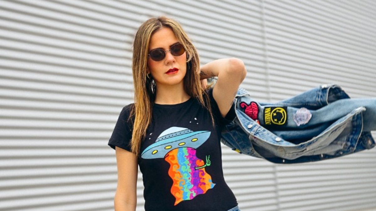 Su pasión por lo galáctico empezó en la adolescencia. Hoy es parte de su emprendimiento.