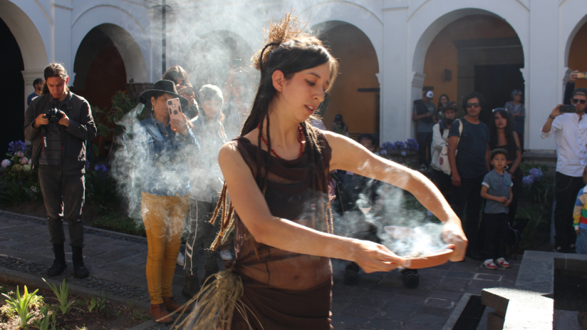 Aún cuando está nublado