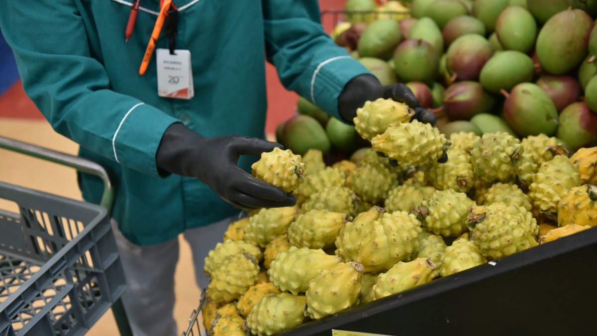 Envíos. Productos como la pitahaya ingresarían con ventaja arancelaria.