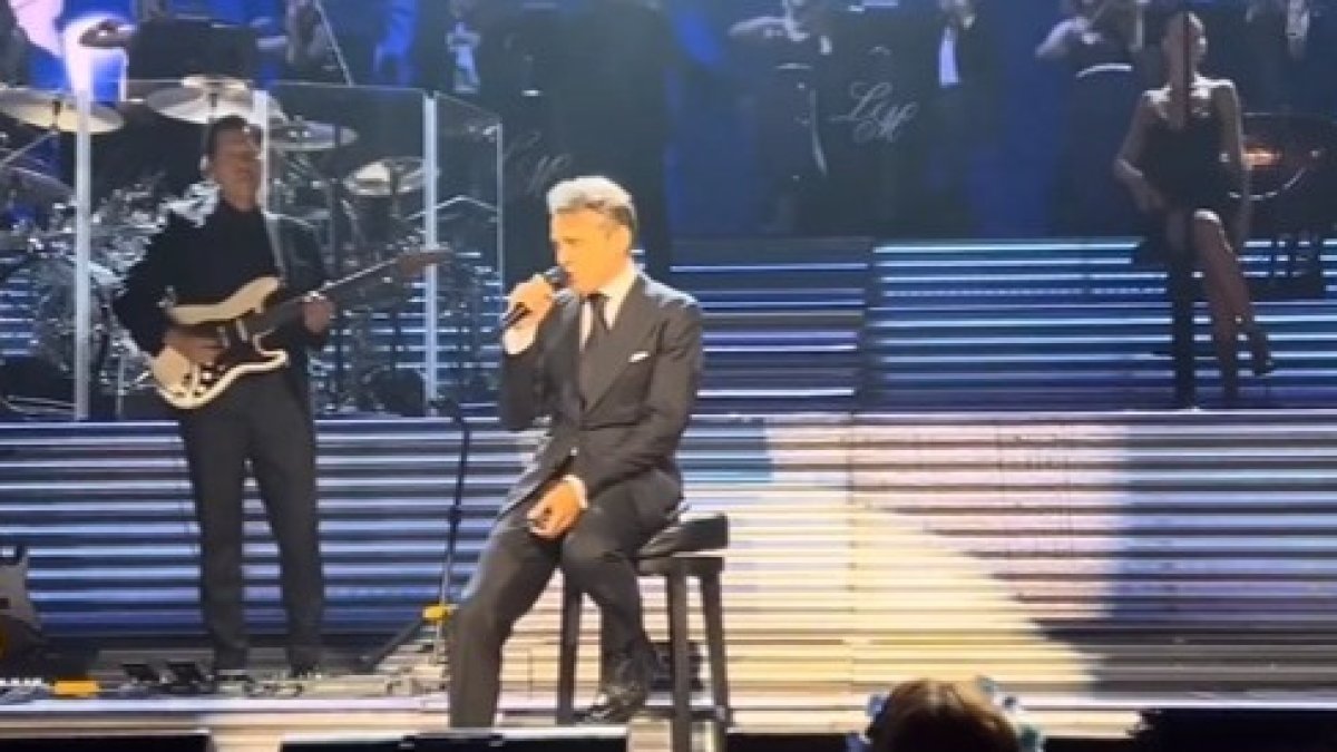 Concierto en Argentina de Luis Miguel