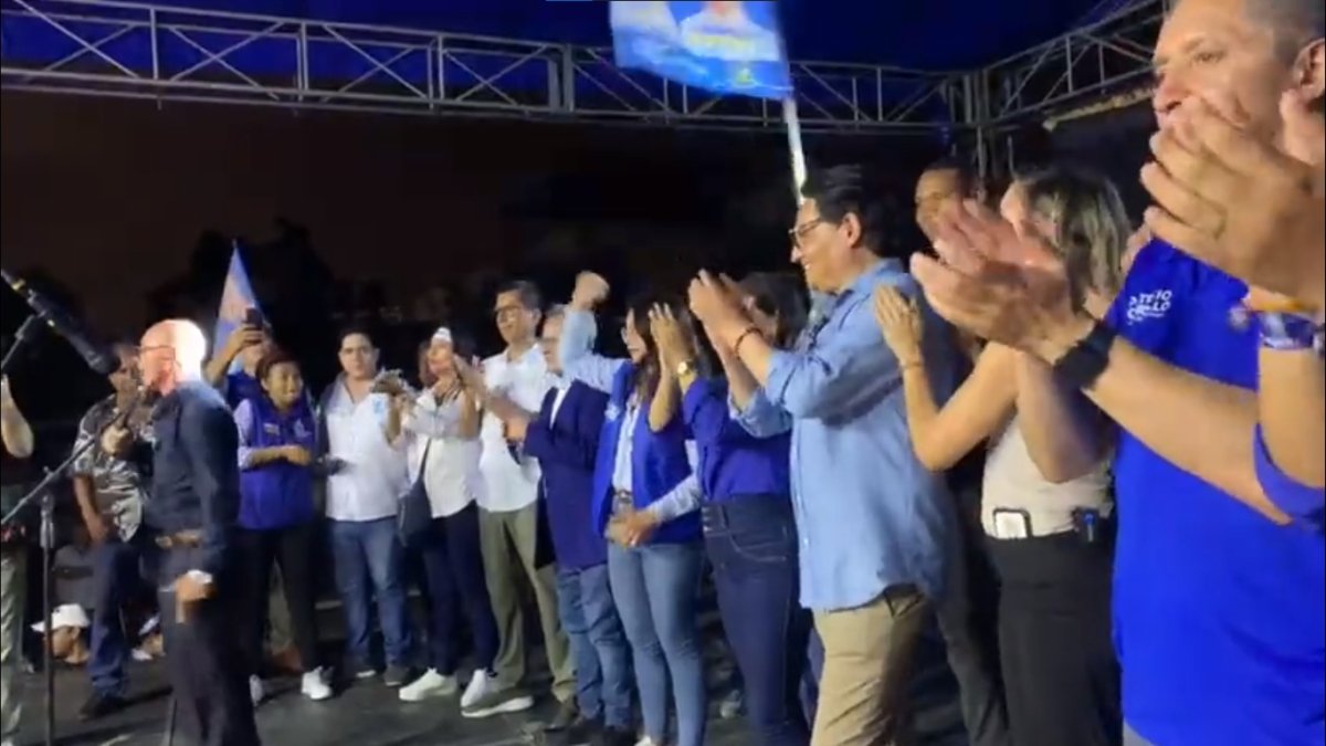 Fernando Villavicencio, carta de Construye, es el que reporta mayor presupuesto.