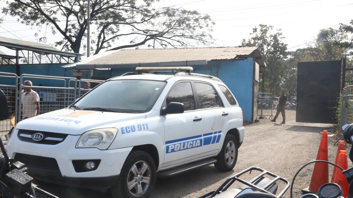 La fuerza pública realizó el operativo en las cárceles el 4 de agosto de 2023.