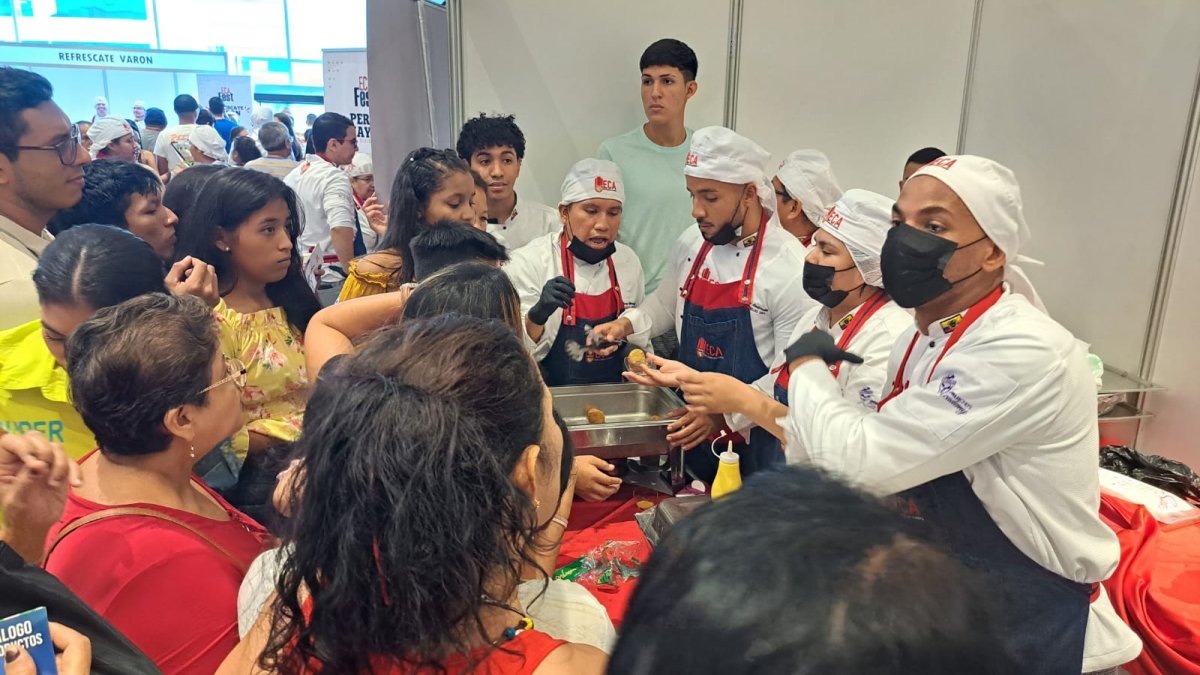 El sitio reúne una exhibición de los platos más emblemáticos del país.