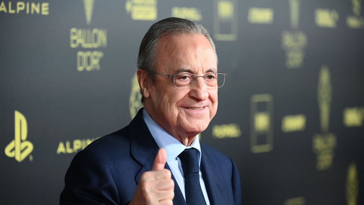 Florentino se quedará a finalizar su período en el Real Madrid.