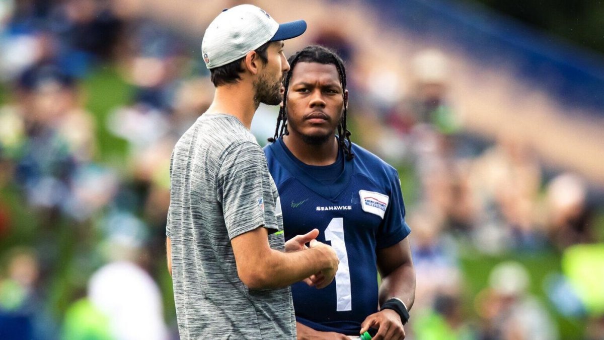 D’wayne Eskridge de los Seahawks (d) es acusado de violencia doméstica.