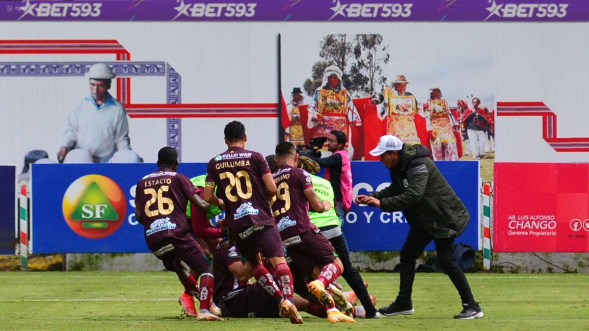 Facundo Rivero anotó al último minuto para el cuadro índigena.
