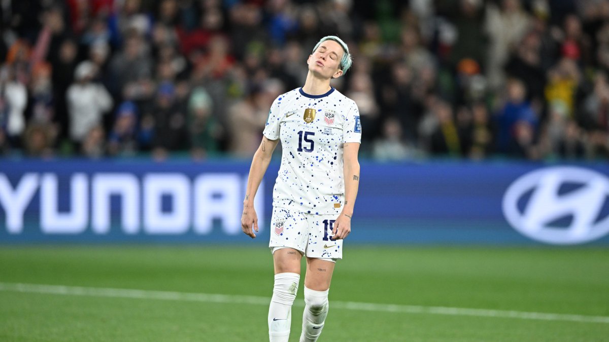 La estrella de la selección estadounidense jugó su último Mundial.