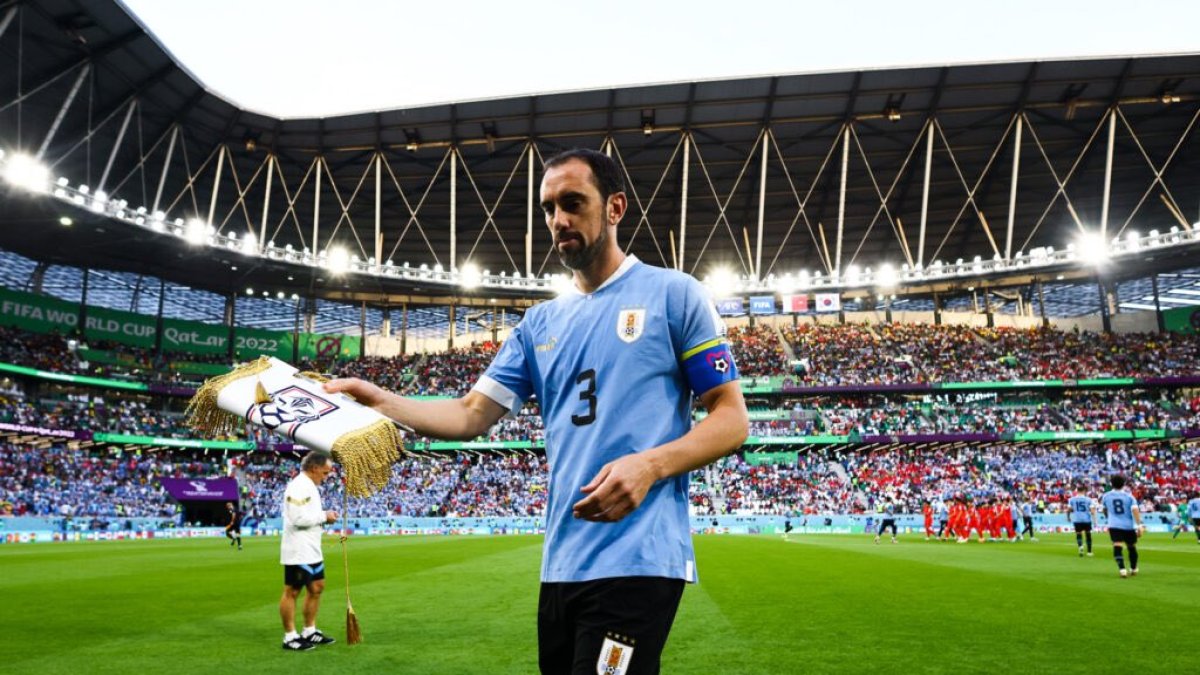 Godín jugó su último mundial en Qatar 2022.