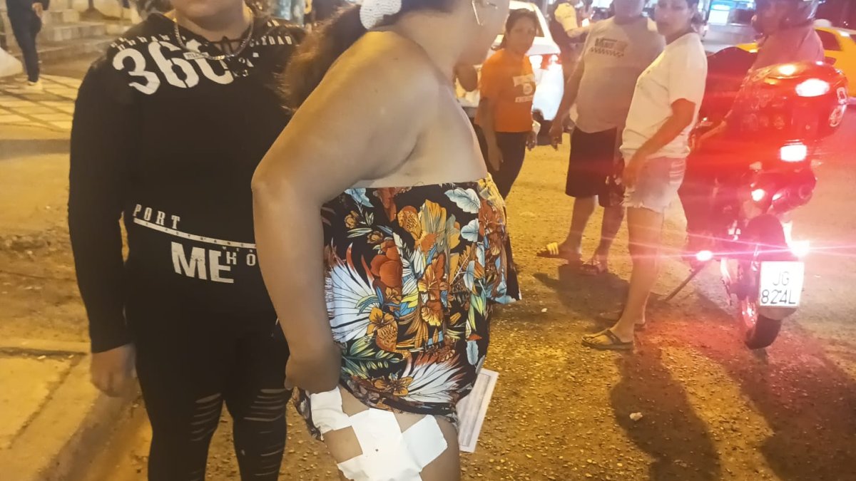 Una sobrina de la víctima también resultó herida en el ataque de los delincuentes.