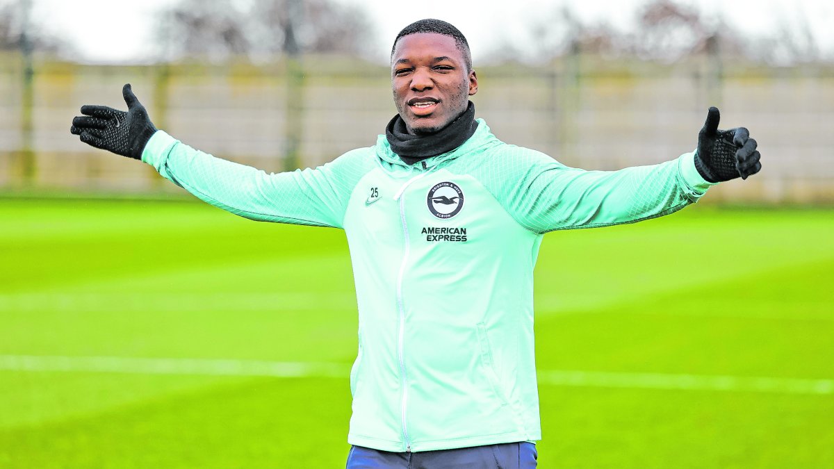 Caicedo no jugó ante el Rayo Vallecano.