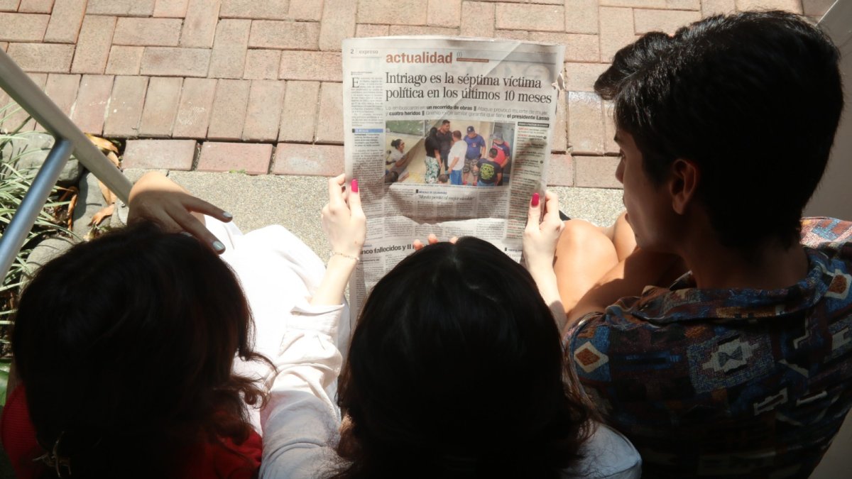 A los jóvenes les preocupa, a futuro, no tener garantías para trabajar.