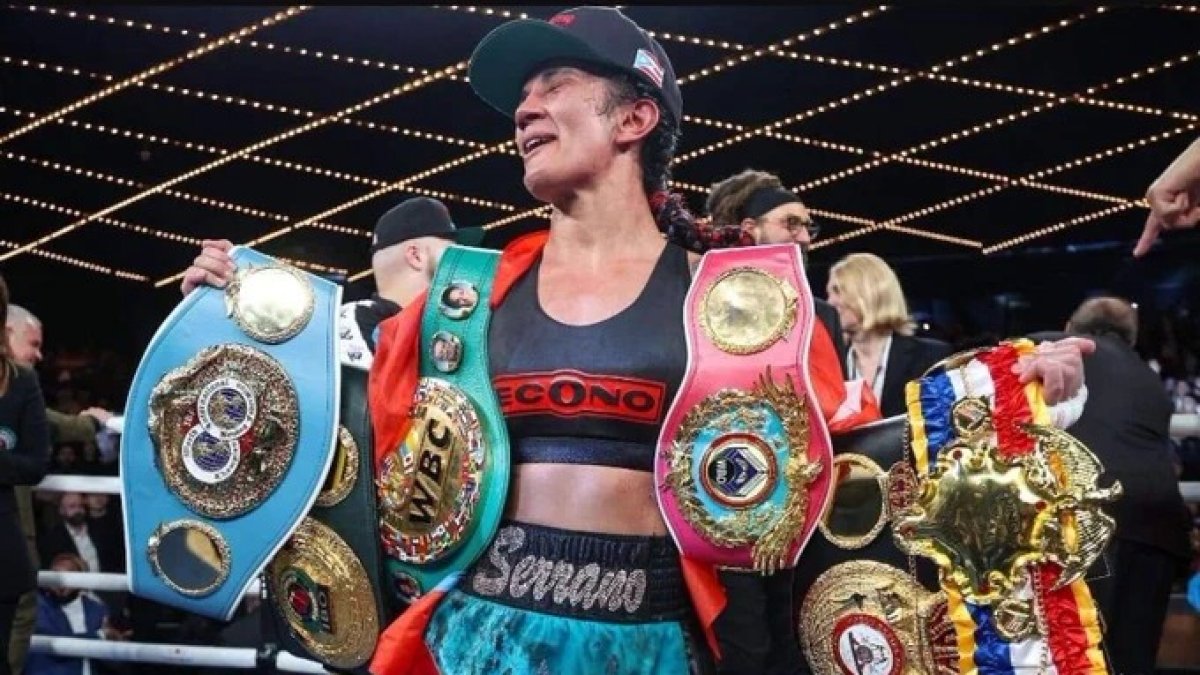 Defendió sus 5 títulos.