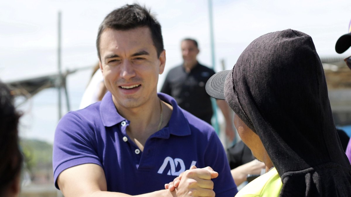 La fortaleza de Daniel Noboa está en su apellido.