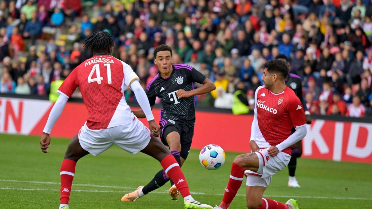 Bayern Munich obtuvo buenos resultados en sus partidos de pretemporada junto con Musiala.