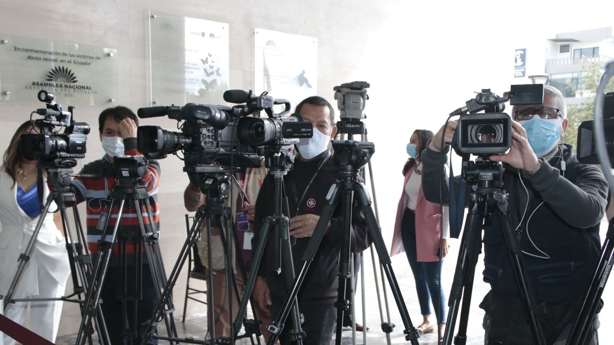 La SIP expresa su preocupación por las agresiones a los periodistas en Ecuador.