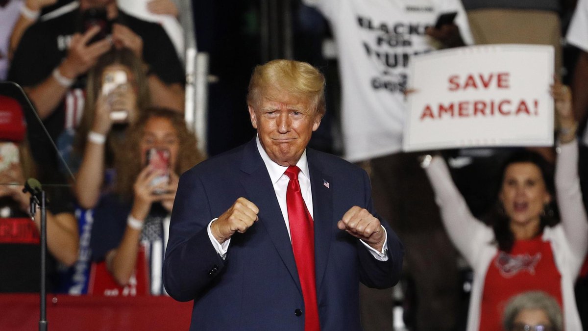 Donald Trump sigue siendo el gran favorito en las primarias republicanas de cara a las elecciones de 2024.