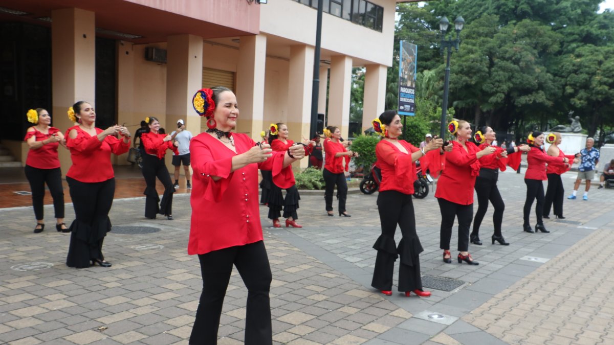 Uno de los momentos del IV Festival ‘Castañuelas en concierto’ que se cumplió este sábado 5 de agosto de 2023.