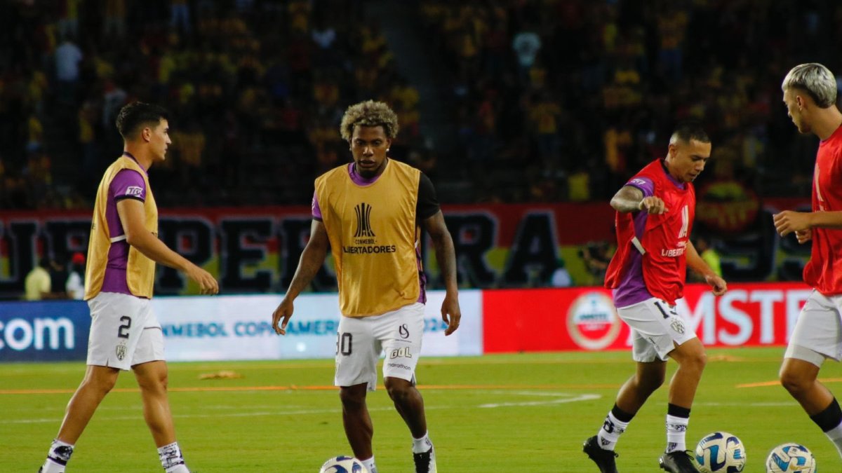 Independiente del Valle cumplió ayer su última sesión previo al choque copero.