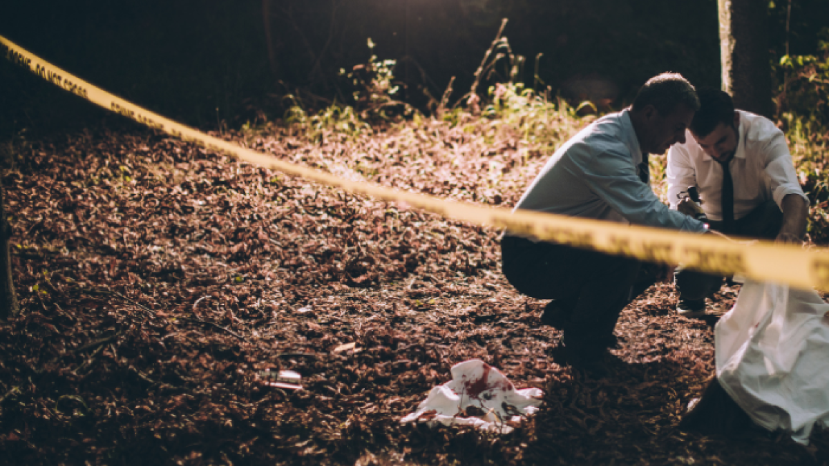 Imagen referencial sobre el asesinato de un padre y su hija