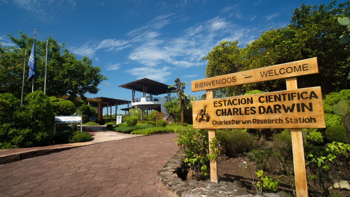 Estación Científica Charles Darwin.