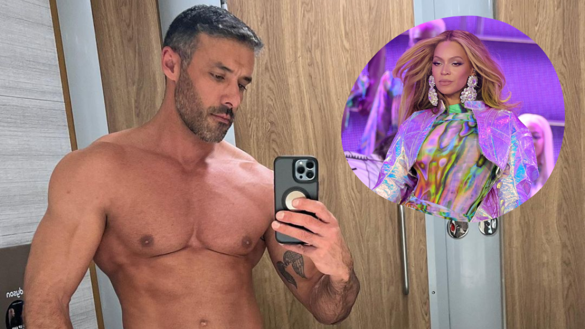 James Plaza, guardaespaldas de Beyoncé.