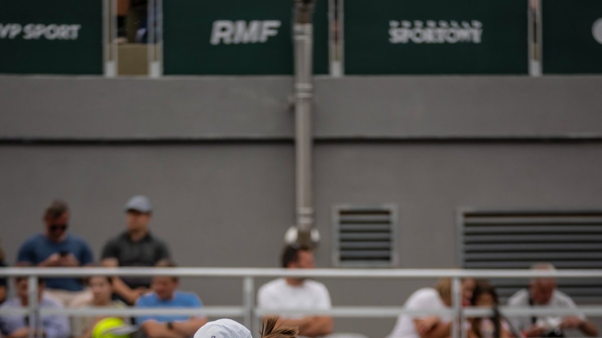 La polaca fue campeona de Varsovia el 30 de julio pasado.