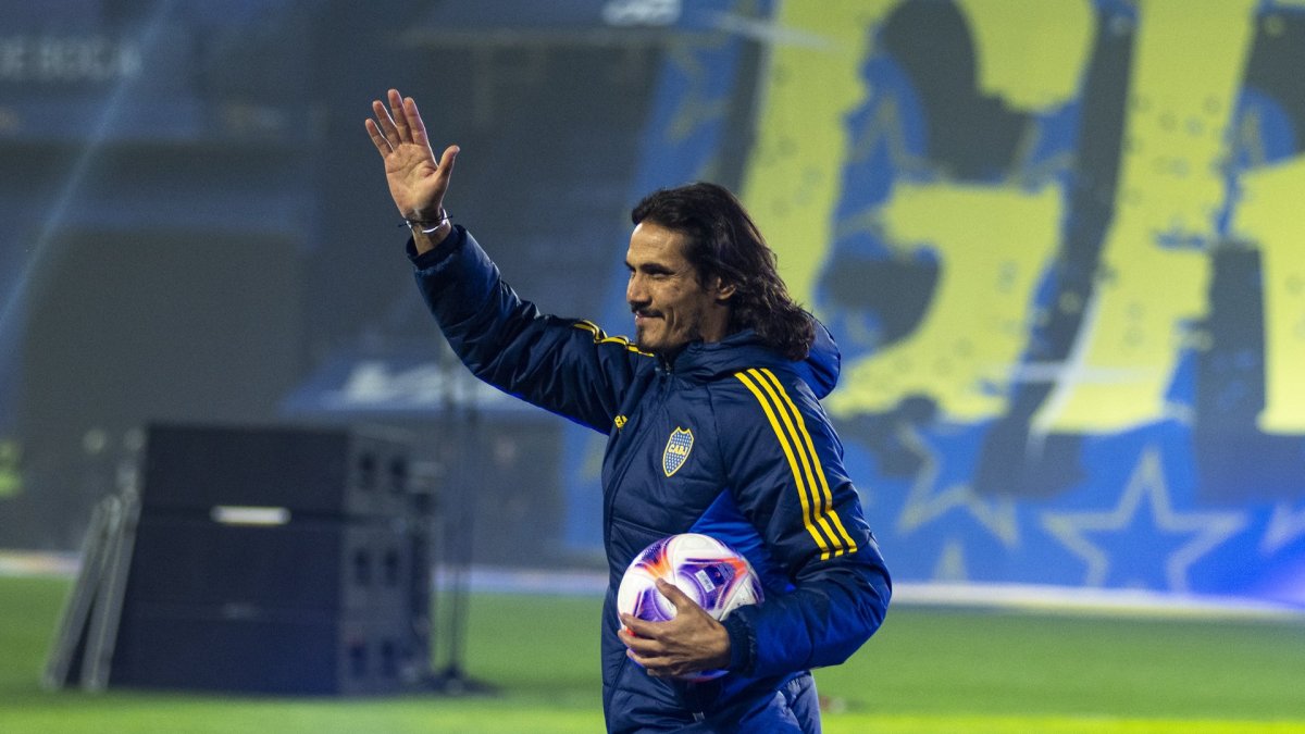 A sus 36 años, el ‘Matador’ llegó hace pocas semanas al equipo Xeneize.