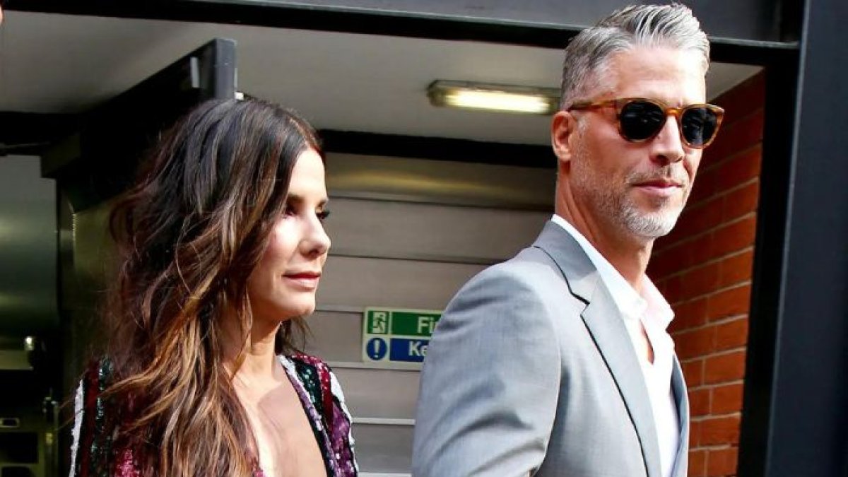 Sandra Bullock y Bryan Randall.