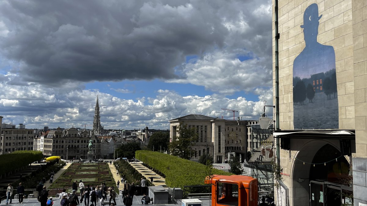 Una panorámica de Bruselas.