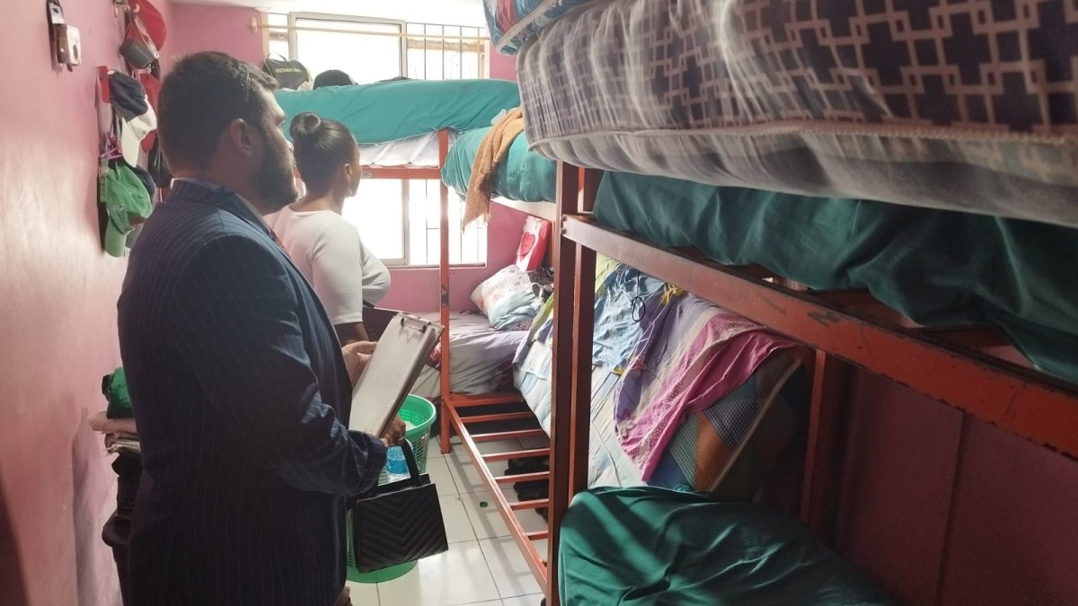 Habitación. En la casa apenas había 4 habitaciones y dos baños.