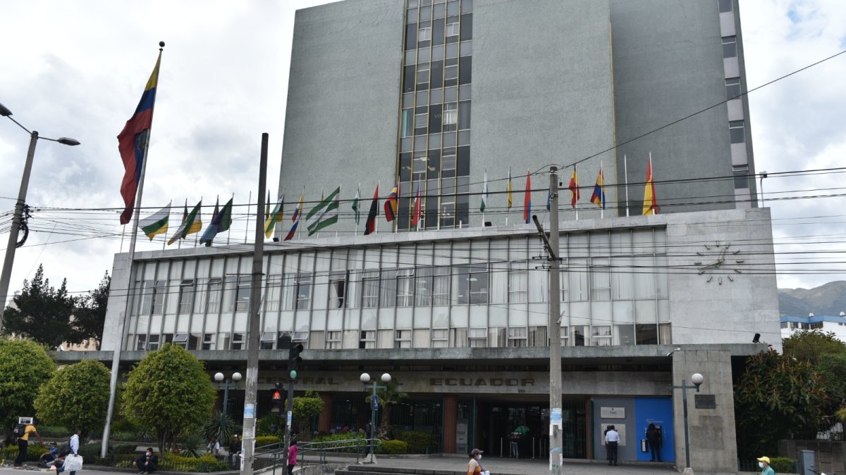 El Banco Central financió al gasto del Gobierno entre 2014 y 2018, durante el correísmo.