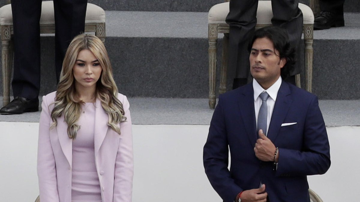 Nicolás Petro, hijo del presidente colombiano, en líos con la justicia.