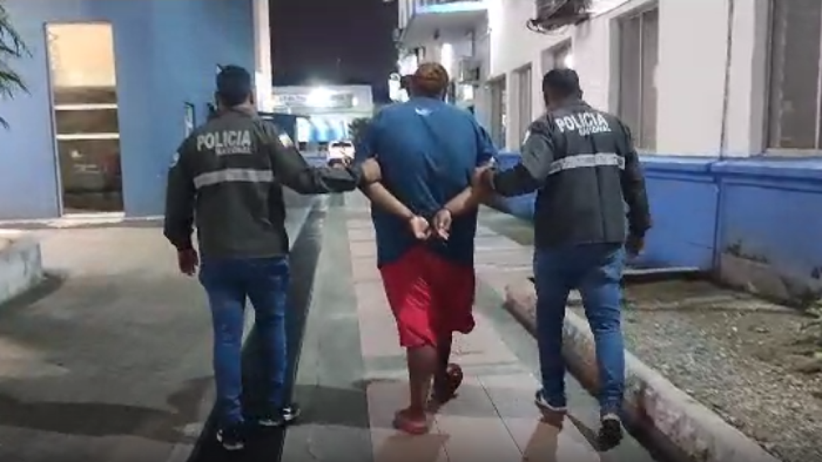 El detenido tiene 20 años y carece de antecedentes penales.