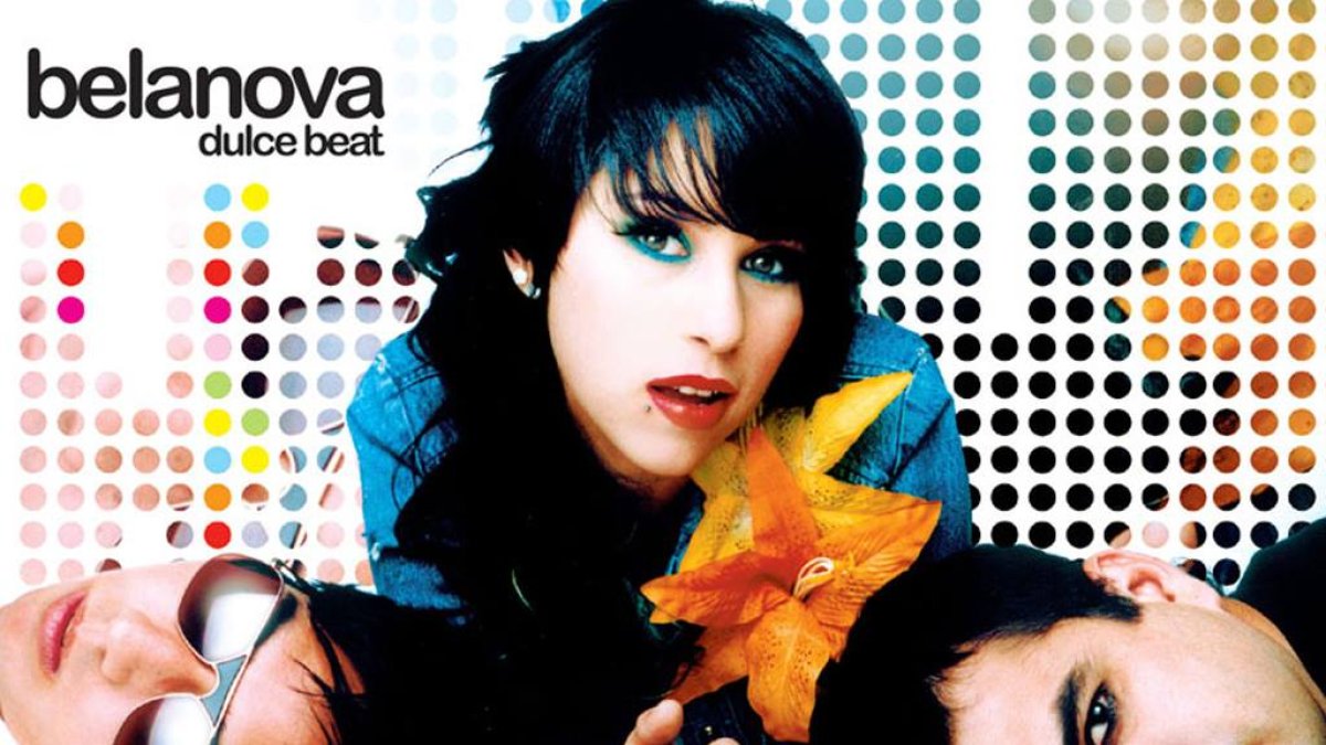 Imagen correspondiente al álbum 'Dulce Beat' del año 2006.
