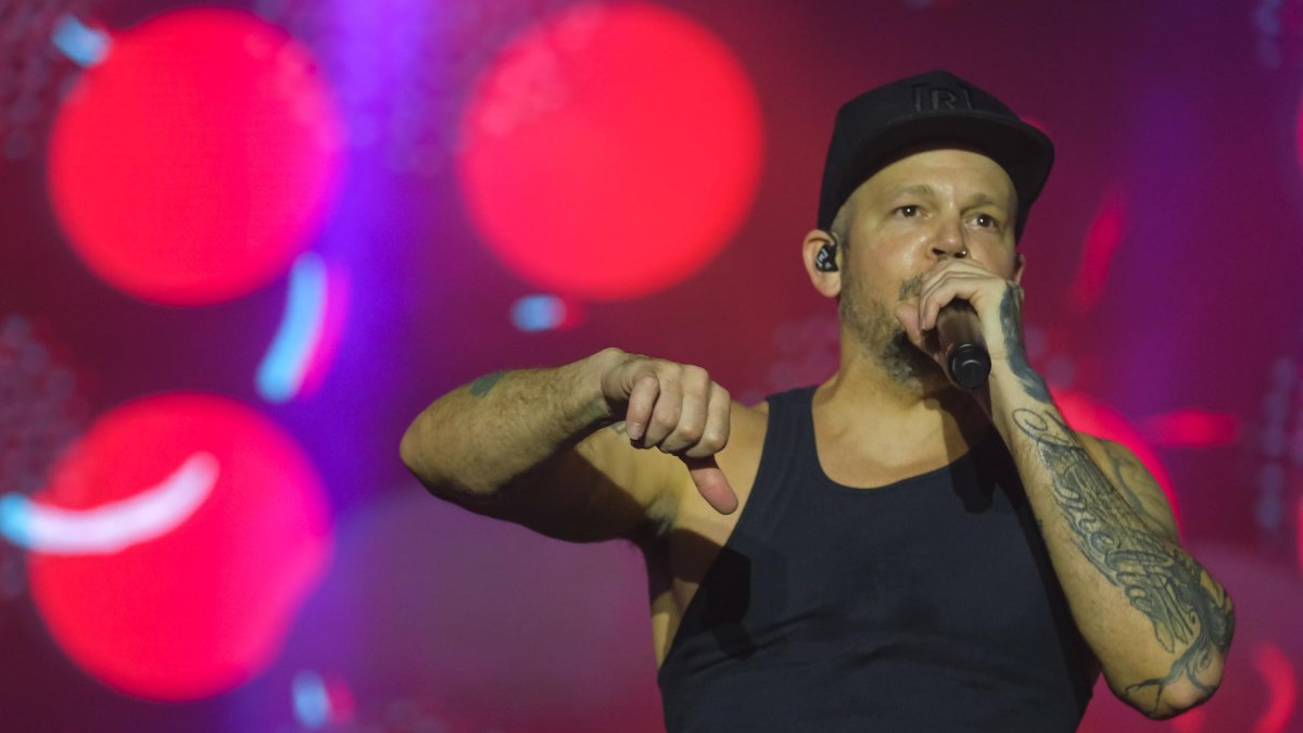 Foto de archivo del cantante puertorriqueño Residente.