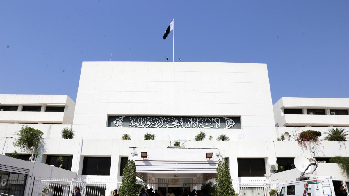 Imagen de Archivo. Asamblea Nacional de Pakistán.