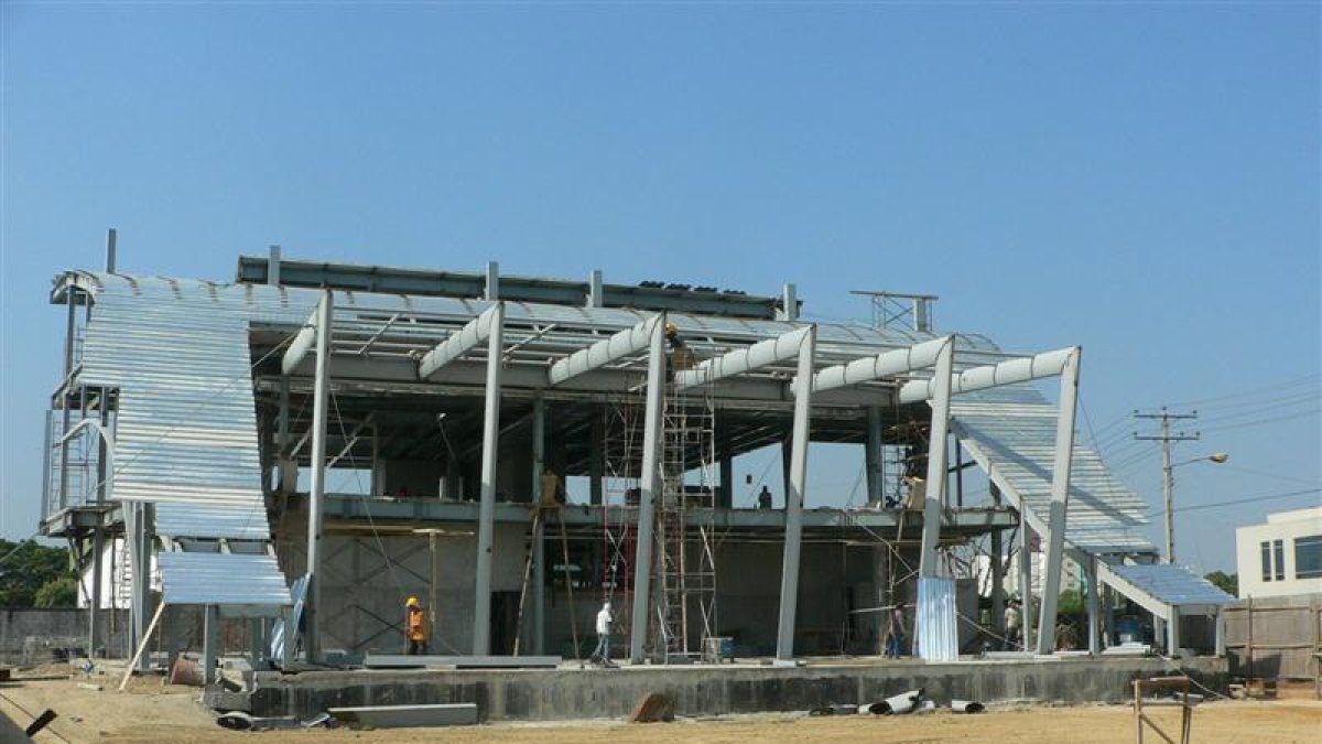 El sector de la construcción alcanzó los $ 2.466 millones de facturación.