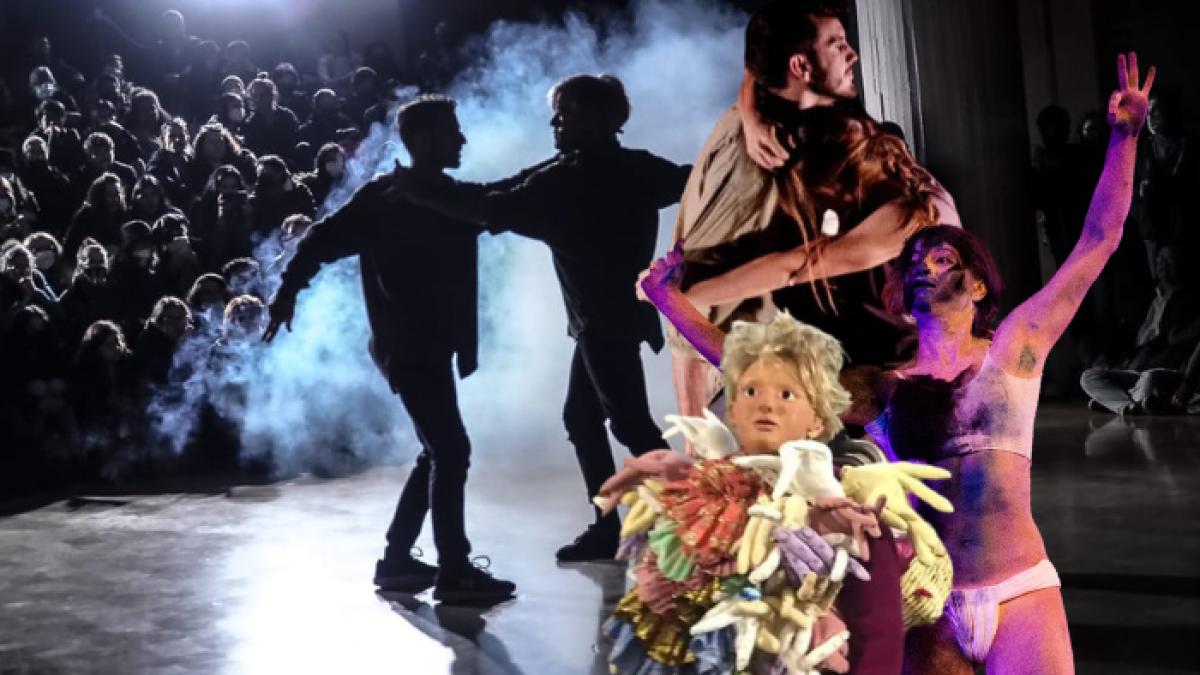 A cielo abierto, festival de danza