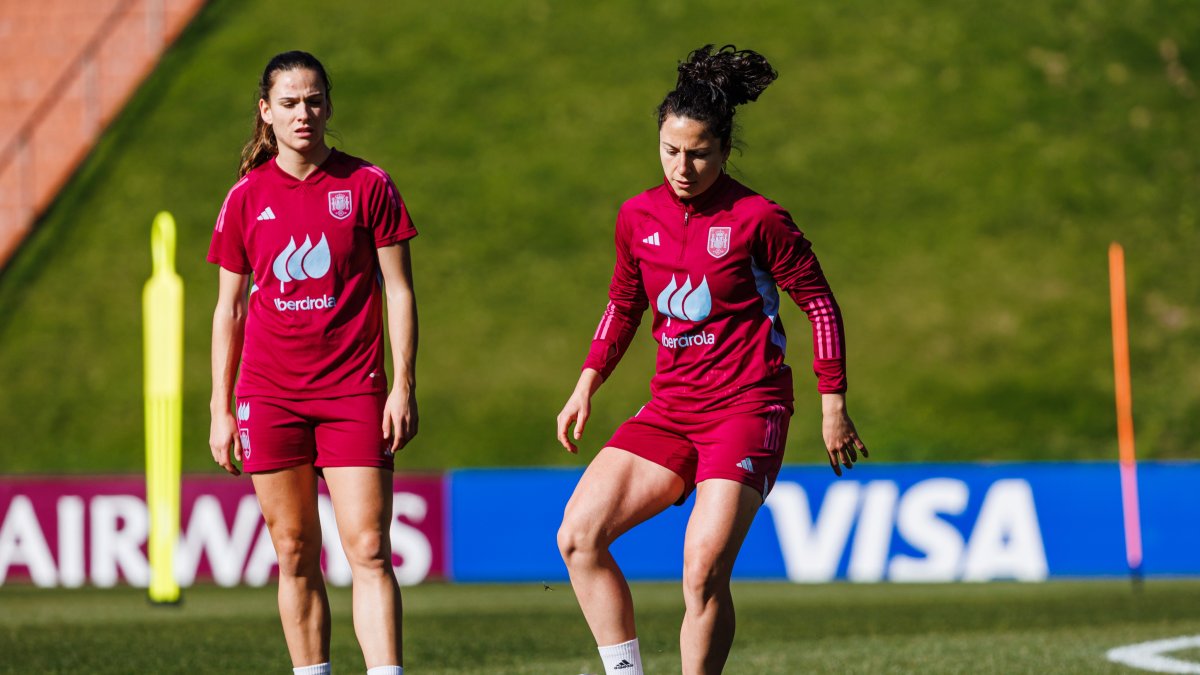 España cumplió el miércoles 9 de agosto su última práctica previo al duelo por los cuartos de final.