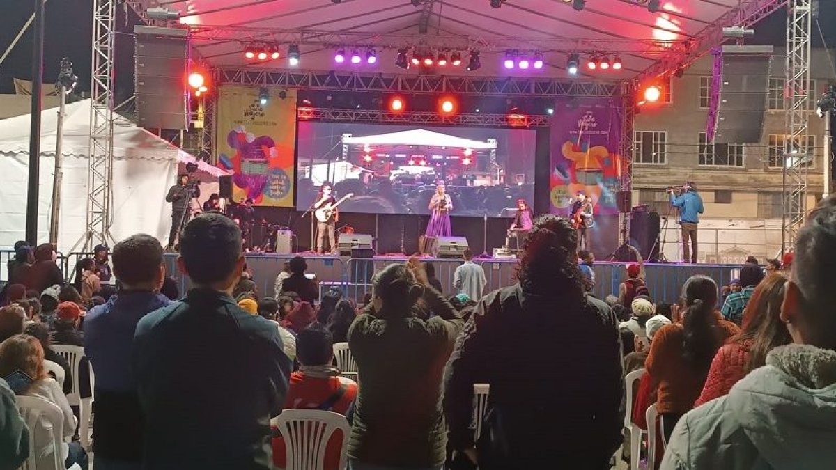 Planificación. Todo está organizado para que los capitalinos disfruten de las actividades del centro