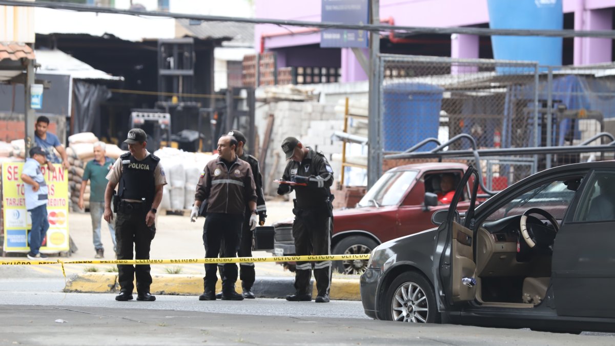 Sitio. El secuestro de la decana ocurrió en los bajos del puente a desnivel de las avenidas Orellana y Benjamín Carrión, en la Alborada, norte de la urbe.