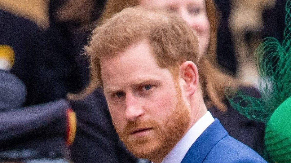 El príncipe Harry.