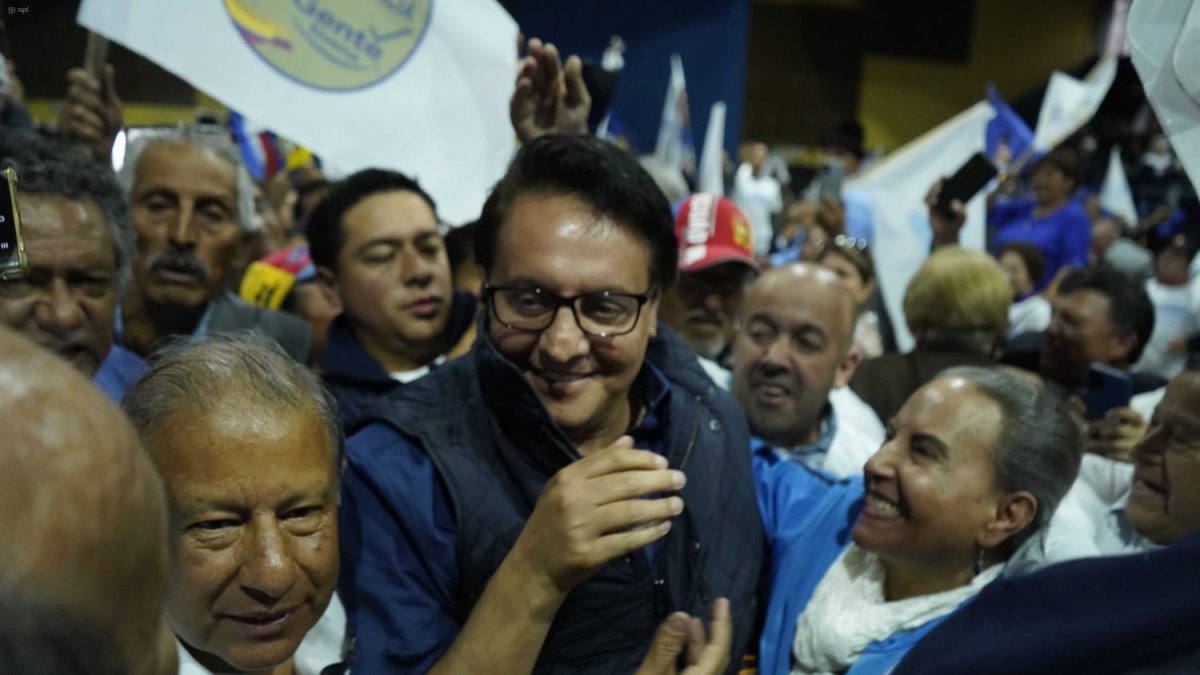 El candidato presidencial Fernando Villavicencio fue asesinado.