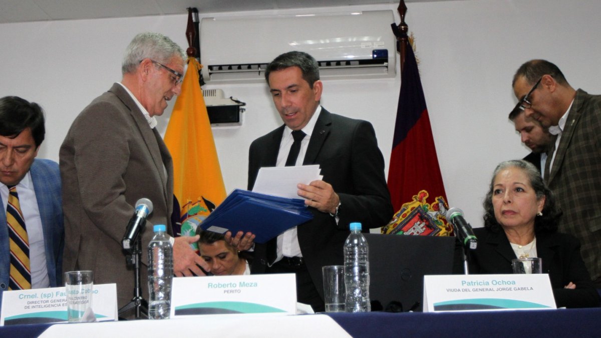 Investigación. El informe del caso Gabela también fue entregado a la Fiscalía, en donde se investiga el hecho.