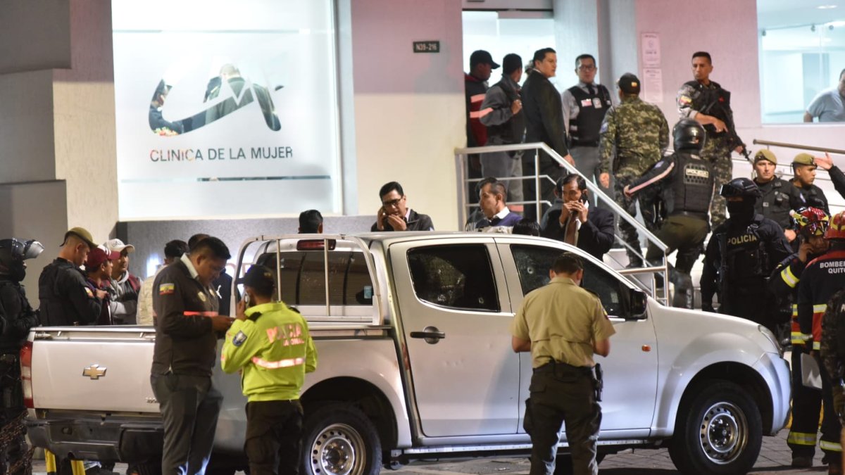 Villavicencio fue asesinado a la salida de un mitin político de la organización política.